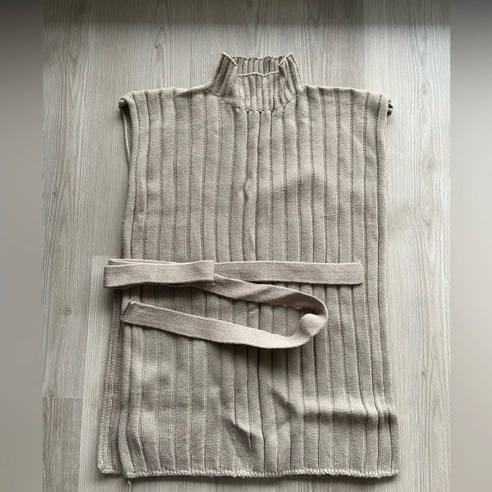 🥰 2 for 20 🥰 High neck Slit side sweater dress​​ - Picture 2 of 7